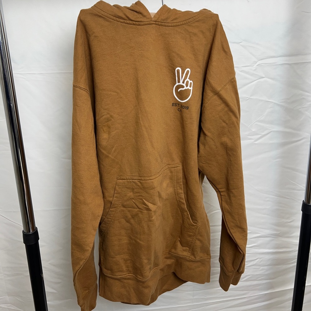 KKFIT Carbs and Compounds Hoodie Size M